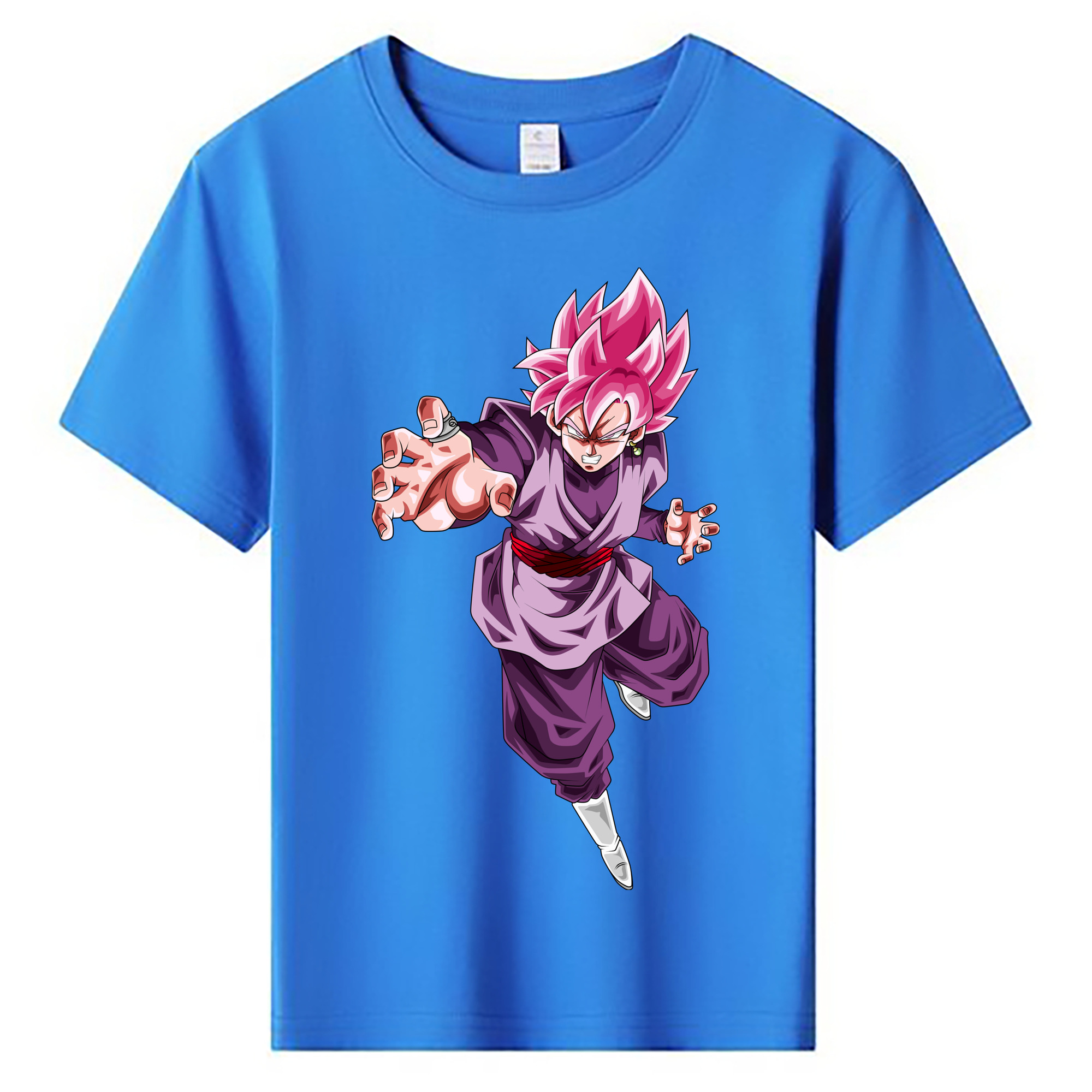 （画像用） ドラゴンボール ベジット DRAGON BALL Vegetto 綿100％キッズTシャツ（フロントプリント）